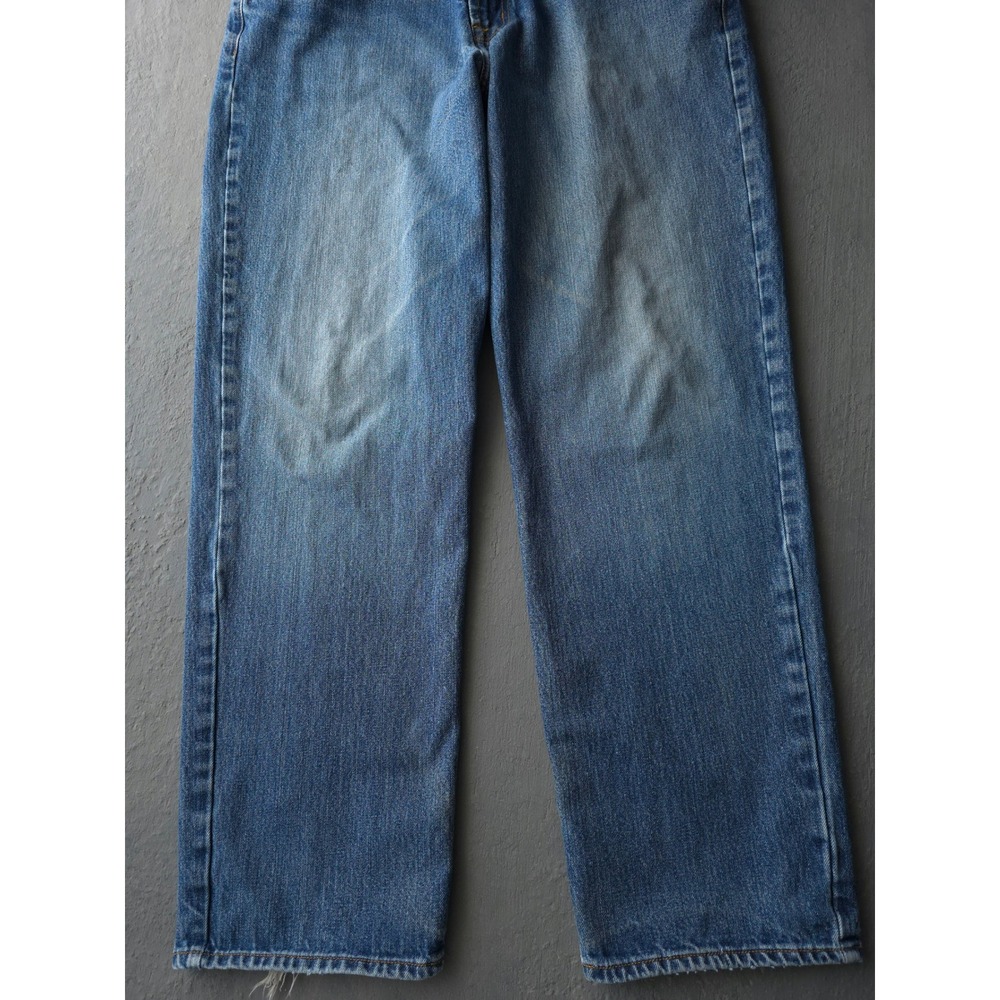 Vintage 2000s Cinch Blue Jeans 38x32 Relaxed Fit Denim - Picture 6 of 16